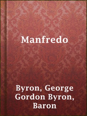 cover image of Manfredo